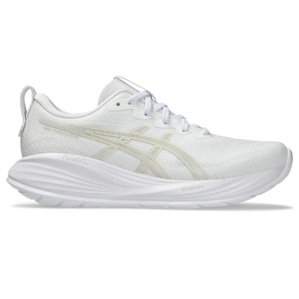 Saucony® (Women's 9.5 B) Guide™ 18 Running Shoes in White/Ice Melt - $150